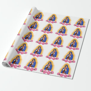 Onze Vrouwe van Guadalupe Cadeaupapier