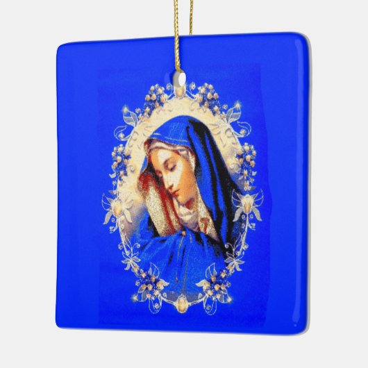 Onze Vrouwe van Sorrows Ornament (Links)