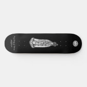 Onze Vrouwe Vatima Skateboard, 8 1/8-inch deck Skateboard (Horizontaal)
