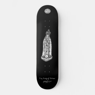 Onze Vrouwe Vatima Skateboard, 8 1/8-inch deck Skateboard