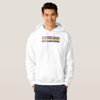 Onze waarden zijn hoodie