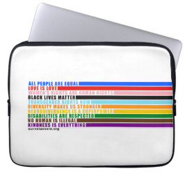 Onze waarden zijn laptophoes laptop sleeve