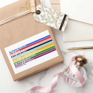 Onze waarden zijn Sticker