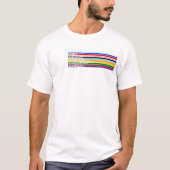 Onze waarden zijn t-shirt (Voorkant)
