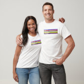 Onze waarden zijn t-shirt (Unisex)