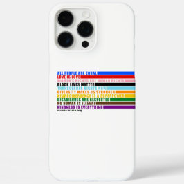 Onze waarden zijn telefoonhoesjes iPhone 16 pro max hoesje