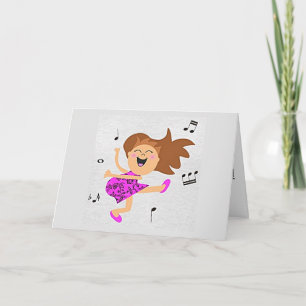 ONZE "WEDERZIJDSE TWEEDE DAG"=HAPPY DANCE VOOR MIJ KAART