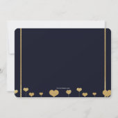 Onze Weinig Aankondiging van de Geboorte van de (Achterkant)