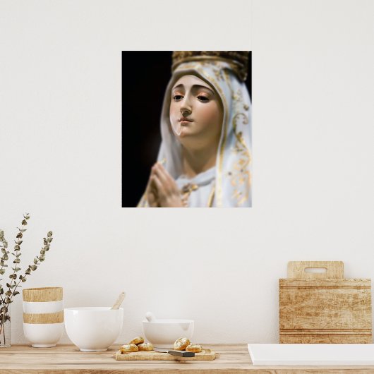 ONZE WET VAN FATIMA POSTER (Keuken)