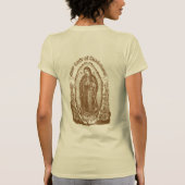 ONZE WET VAN GUADALUPE-DEVOTIONELE VISTUIG T-SHIRT (Achterkant)