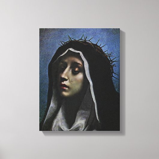 ONZE WET VAN SORROWS CANVAS AFDRUK (Voorkant)