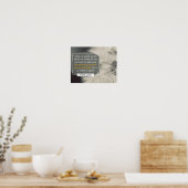 Onze woorden van Audre Lorde Poster (Keuken)