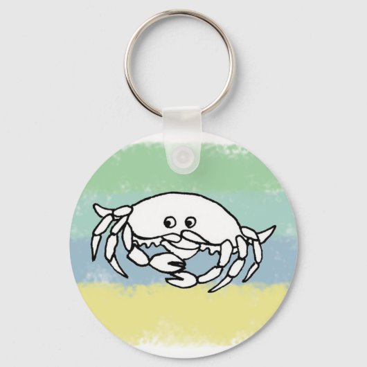 Onze Zeeen zijn prachtig Sleutelhanger (Voorkant)