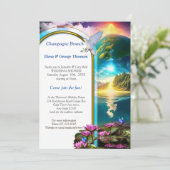 Onze Zon is een Ster en een Gever van Leven Kaart (Staand voorkant)