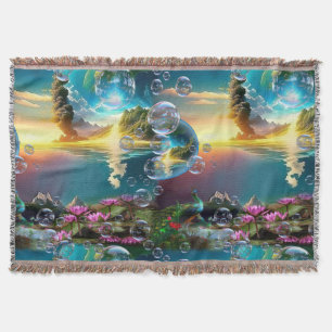 Onze zon is een ster en een schenker van het leven deken