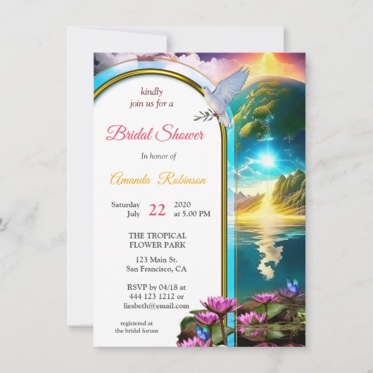 Onze zon is een ster en een schenker van het leven kaart (Voorkant)