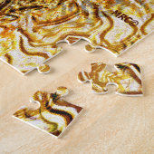 Onze Zon.... Legpuzzel (Zijkant)