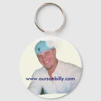 Onze zoon Billy sleutelketen Sleutelhanger