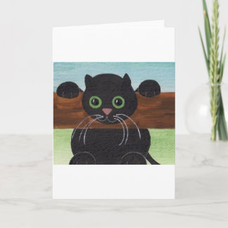 Onzeker hang binnen daar, Kat Kaart