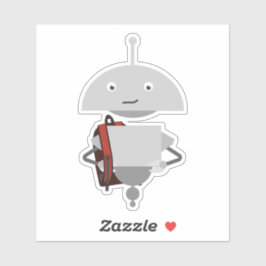 Onzeker Mia Sticker