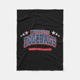 Onzekere dogma's ruïneren onze democratie Anti Dog Fleece Deken