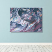 Onzekerheden I. The Farewells (triptych) 1911 (oli Canvas Afdruk (Insitu (Houten vloer))