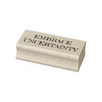 Onzekerheid Omarmen Rubberstempel
