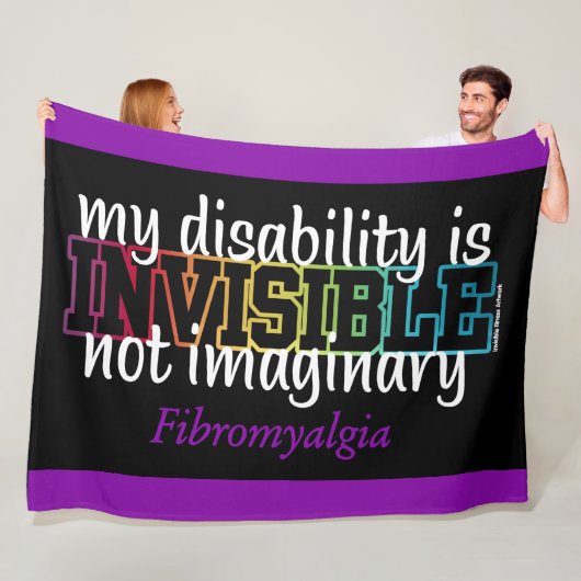 ONZICHTBAAR...Fibro Fleece Deken (In situ)