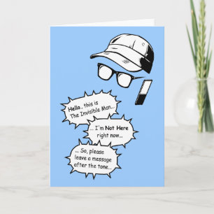Onzichtbaar Man Kaart