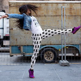 Onzichtbaar Man Leggings