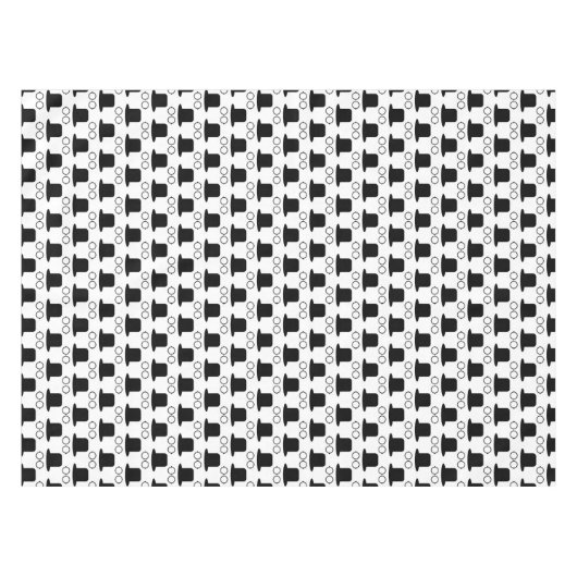 Onzichtbaar Man Tafelkleed (Voorkant (Horizontaal))