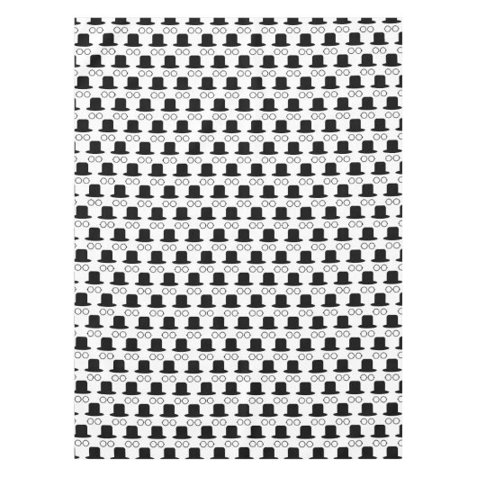 Onzichtbaar Man Tafelkleed (Voorkant)