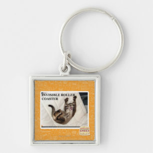 Onzichtbaar Onderzetter Roller Sleutelhanger