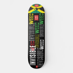 ONZICHTBAAR ONKRUID. JMT Skateboard