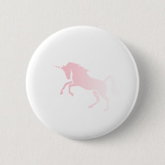 Onzichtbaar_Roze_Unicorn Ronde Button 5,7 Cm