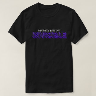Onzichtbaar T-shirt
