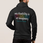 ONZICHTBAAR...TN HOODIE (Achterkant)