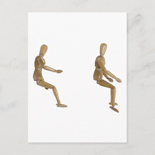 OnzichtbaarCycle060509 Briefkaart (Voorkant)