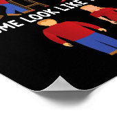 Onzichtbare handicaps en mentaal gezondheidsbewust poster (Hoek)