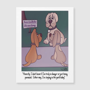 Onzichtbare magnetische kaart