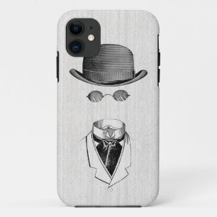 Onzichtbare Man Vintage iPhone5 hoesje
