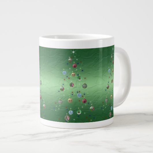 Onzichtbare Mok kerstmis (Voorkant rechts)