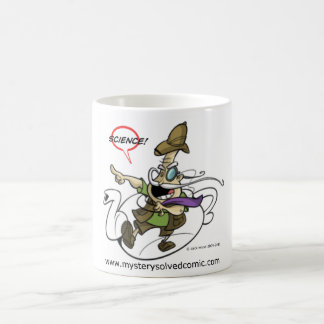 Onzichtbare Mok theepot