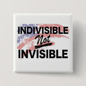 Onzichtbare NIET-onzichtbare vierkante Button (Voorkant)