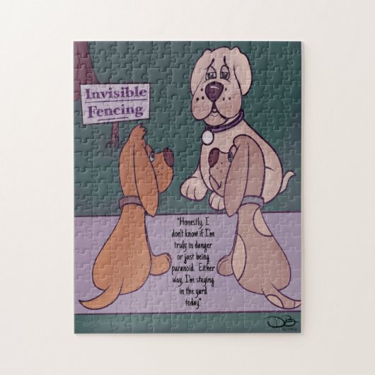 Onzichtbare puzzle legpuzzel (Verticaal)