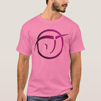 Onzichtbare Roze Unicorn Mannen T T-shirt