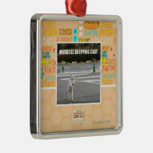 ONZICHTBARE SCHOPPARATUUR METALEN ORNAMENT (Rechts)