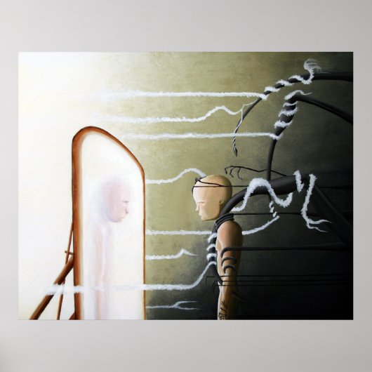 Onzichtbare strijd poster (Voorkant)