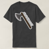Onzichtbare String Lyrics Folklore T-shirt (Design voorkant)