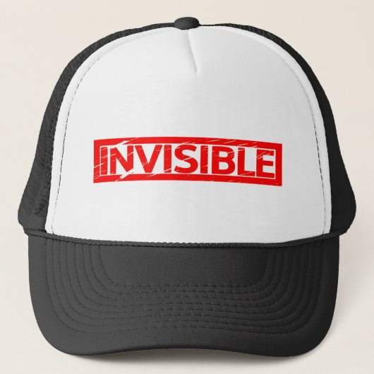 onzichtbare zegel trucker pet (Voorkant)